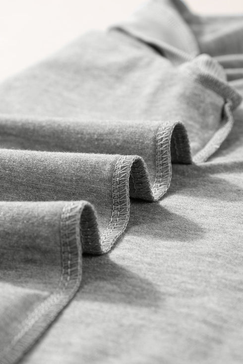 Ribbed V Neck Tank